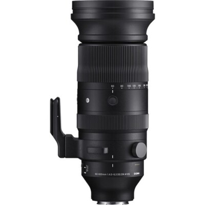Sigma 60-600mm f/4.5-6.3 DG DN OS Sports Lens for Sony E