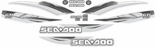 SEADOO GTI  2007 Graphics / Decal / Sticker Kit Custom Grey