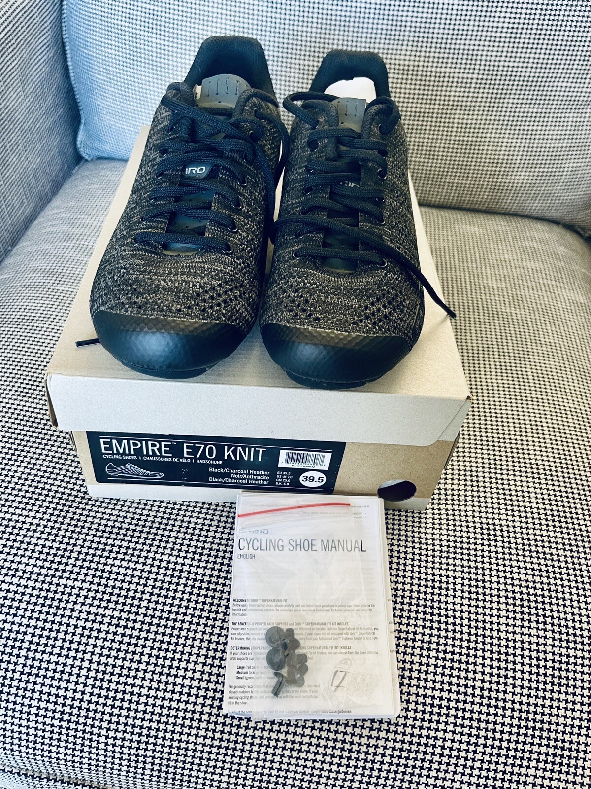 Giro EMPIRE E70 KNIT Cycling shoes Men&rsquo;s