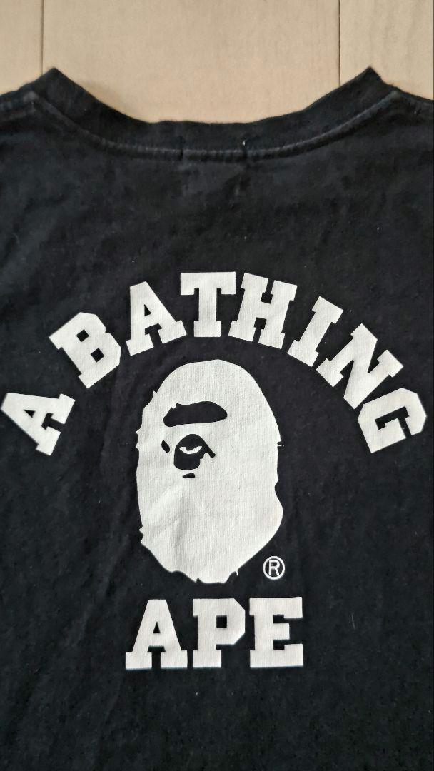 A BATHING APE BAPE KIDS 半袖Tシャツ size 120 | maps.silamet.ru