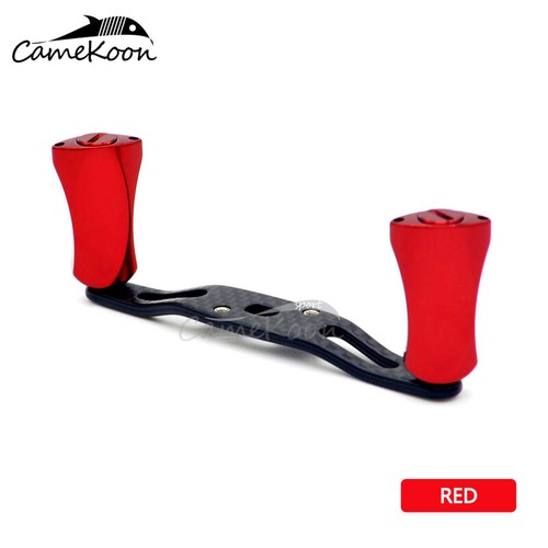 Mango de fibra de carbono de repuesto CAMEKOON para carrete de baitcast Daiwa Abu Shimano hágalo usted mismo - Imagen 15 de 18
