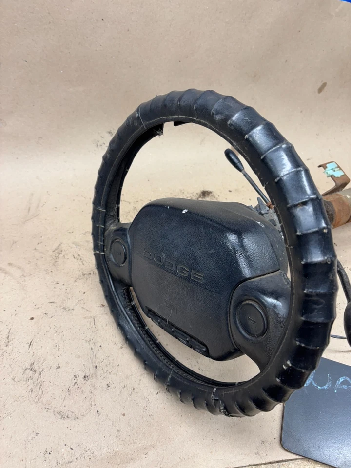 94 95 96 97 98 DODGE RAM 1500 2500 3500 COLUMNA DE DIRECCIÓN INCLINABLE PARA PIEZAS FIJACIÓN AUTOMÁTICA Foto 2 de 4