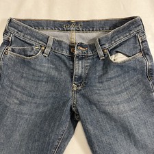 Old Navy ladies blue jeans the flirt Size 6 short