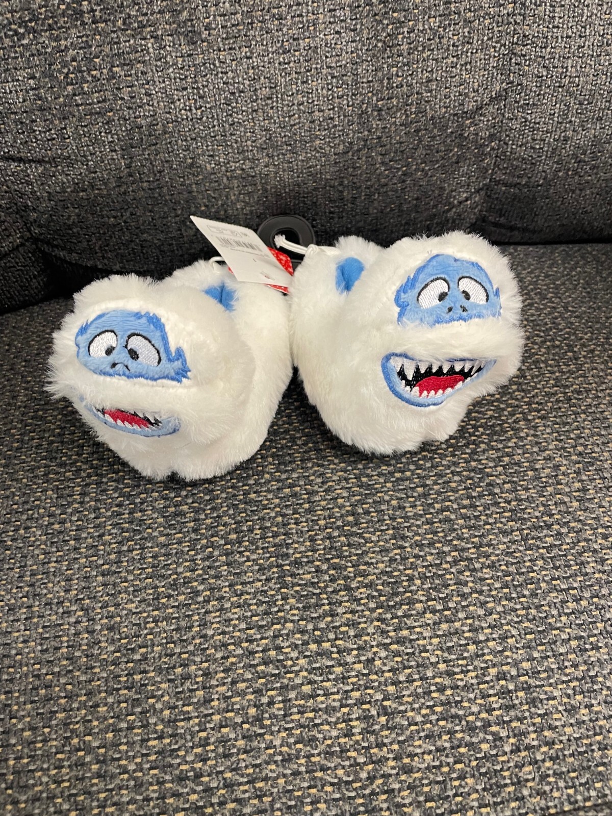 APL Abominalbal PUPAZZO DI NEVE RUDOLPH LA RENNA DAL NASO ROSSO bambino TAGLIA 1 PANTOFOLA