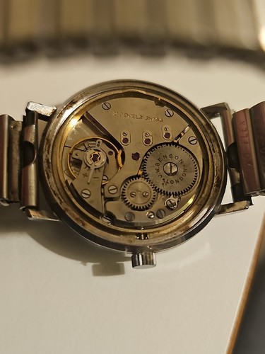 Vintage J W Benson Hand-Winding Men's Wristwatch - Picture 5 of 5