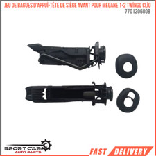 Kit bagues appuie-tête avant Renault Twingo Mégane Clio Trafic Kangoo 7701206808
