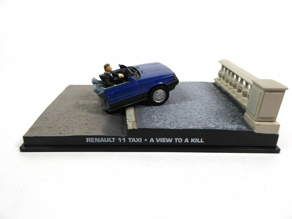 Ex Magazine Renault 11 Halb Auto James Bond 007 1:43 Skala-Modelle Modell - DYG2