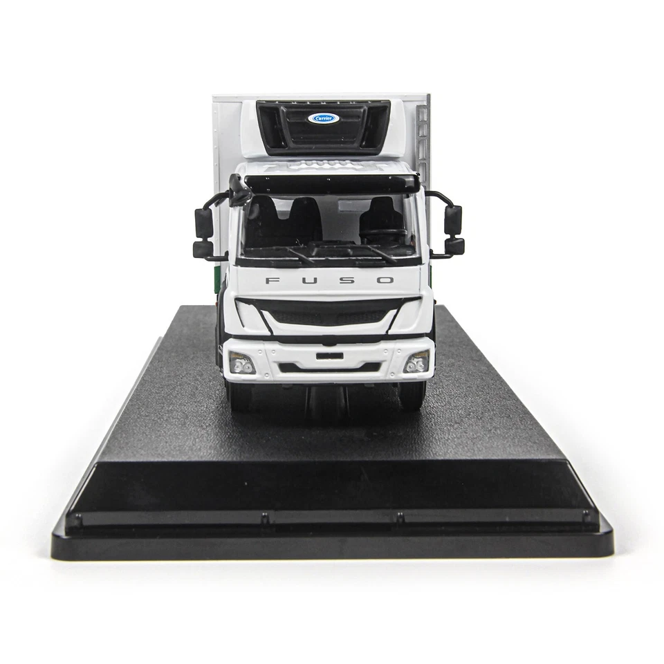 Литая модель грузовика Mitsubishi Fuso FJ масштаб 1:48 коллекционная подарочная игрушка Paudi - Изображение 4 из 4