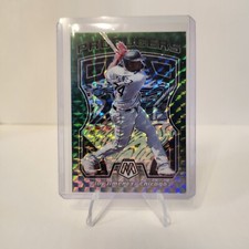 2021 Panini Mosaic Green Producers #P12 Eloy Jimenez Chicago White Sox