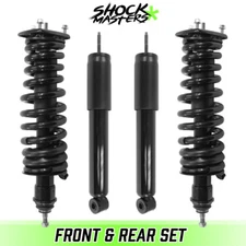 Front Shock Absorbers Rear Complete Struts for 1998-2003 Mercedes ML320