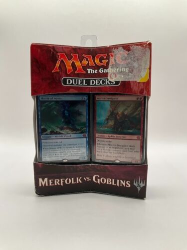 Merfolk vs Goblins Magic the Gathering Duel Decks