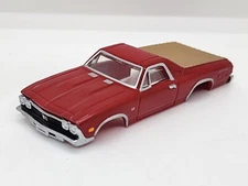 NU-RORA ROAD RACE REPLICAS TJET 1969 CHEVY EL CAMINO SS SLOT CAR BODY MINT BIN