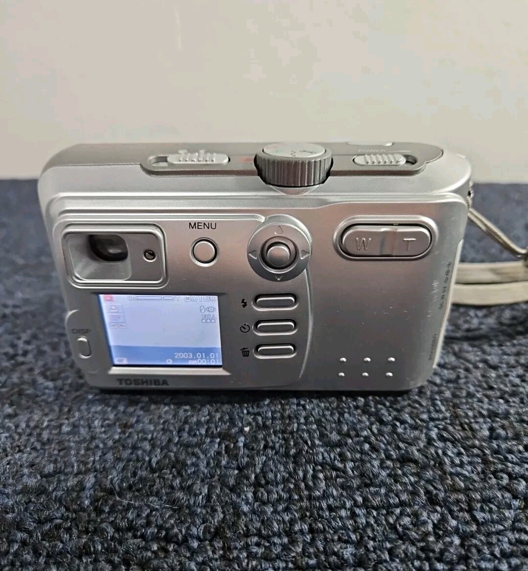 TESTED Toshiba PDR-4300 Digital Camera w/ 256MB SD Card | eBay