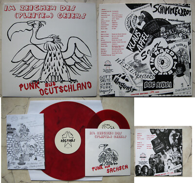 Im Zeichen des Pleitegeiers LP (Lim. Ed.+7 EP)    multicoloured  Vinyl D-Punk   
