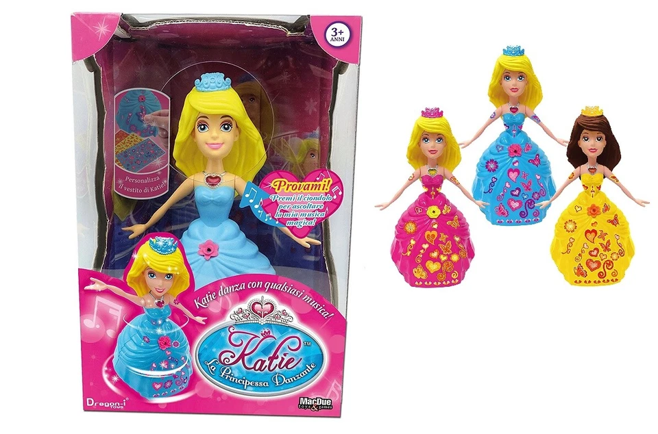 MAC DUE MacDue Katie la Principessa Danzante