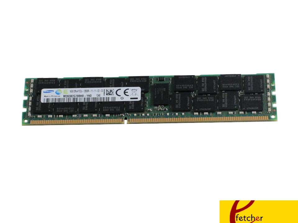 713985-B21 16 GB (1x16 GB) 2Rx4 PC3L-12800R DDR3-1600 Memoria HP Proliant DL380p G8 Foto 1 de 1