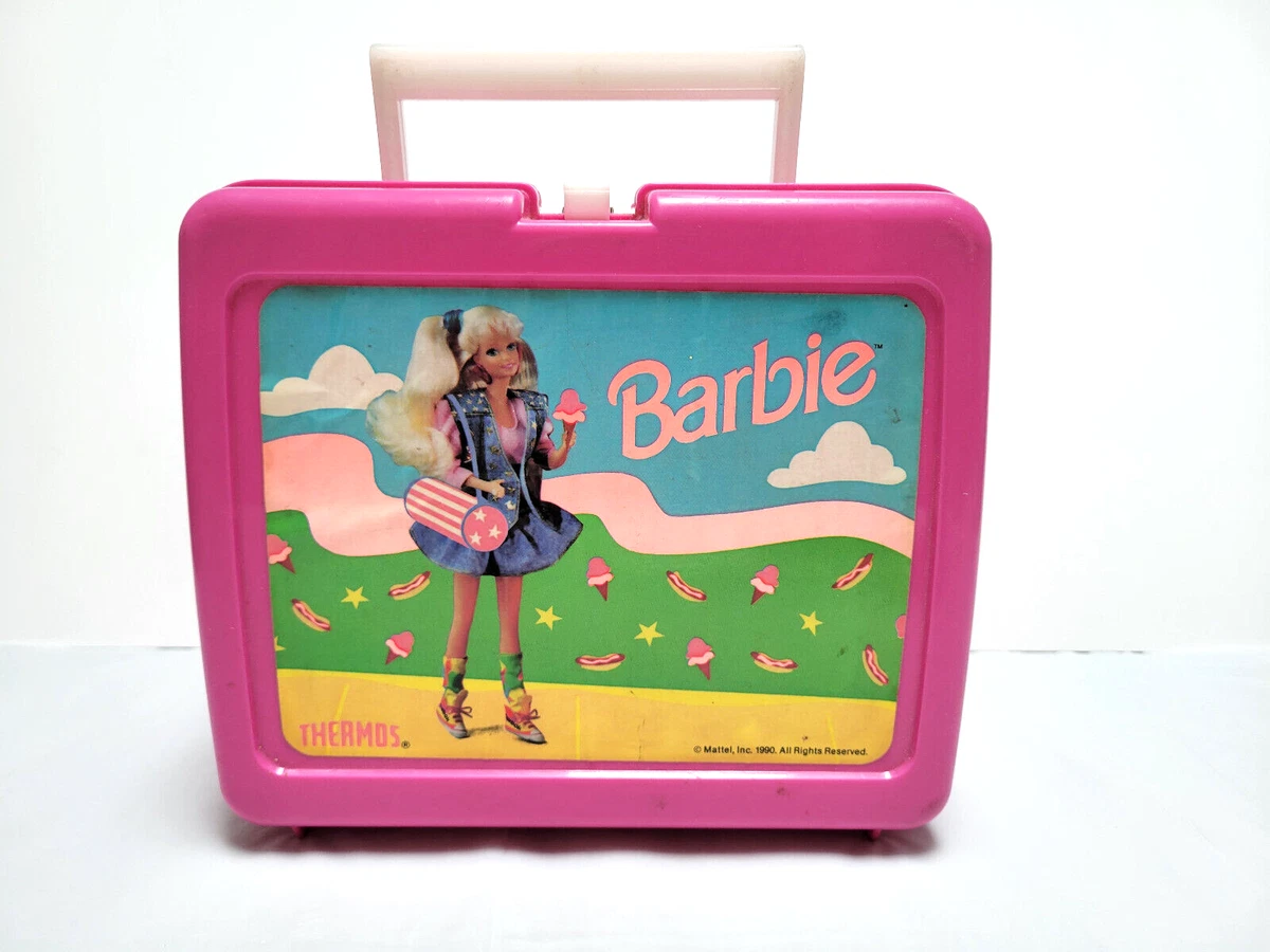 Barbie thermos cheap lunch box