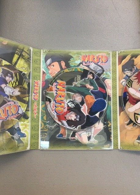 Naruto: Part 3 (DVD, All Regions) English Subtitles | eBay