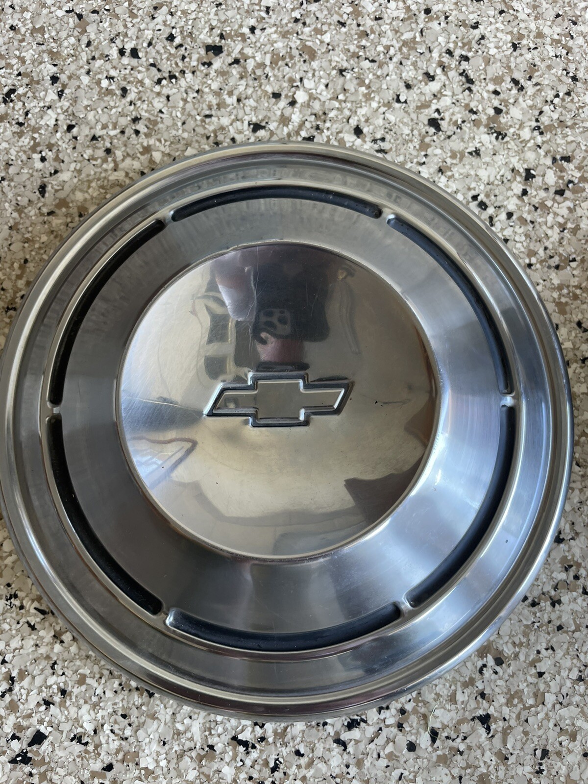 1967 1968 1969 1970 CHEVROLET HUBCAP DOG DISH CAMARO CHEVELLE NOVA COPO