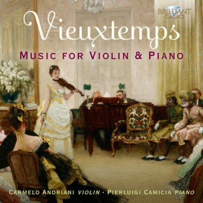 Music for Violin & Piano, Andriani Camicia,Andriani  Camic, Good