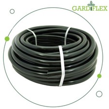 Gardiflex Black LDPE Water Pipe Garden Irrigation Watering Pipe Made In EU 4 Bar