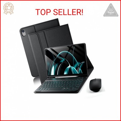 TUNKARMOR for iPad A16 11th / 10th Generation Case with Backlit Keyboard - 7 Col