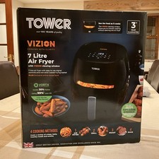Tower T17072 7L Digital Vortx Vizion Air Fryer - Black