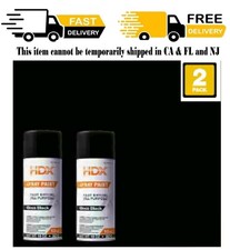 10 Oz. All Purpose Gloss Black Spray Paint 2 Pack