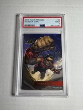 2019 Flair Marvel Trading Cards Checklist and Odds 35