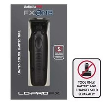 BaBylissPRO FXONE LO-PROFX Trimmer Matte Black  TOOL ONLY  FX729MBLT