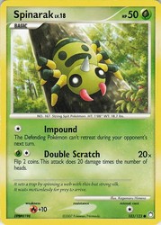 Spinarak 103/123 Mysterious Treasures