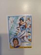 ⚾️ 1983 TOPPS #  275 RAY KNIGHT  Astros FREE SHIPPING ⚾️