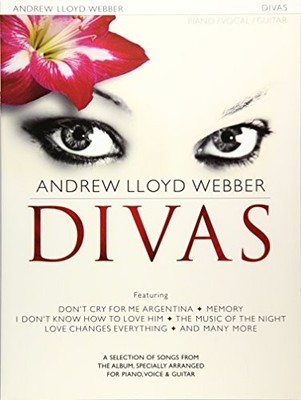 Andrew Lloyd Webber: Divas (Pvg),Andrew Lloyd Webber