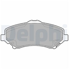 Satz Bremsbeläge Bremsklötze vorne für Jeep Cherokee KK Compass MK49 | 239710