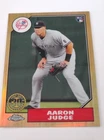 2017 Topps Chrome Aaron Judge RC Rookie Card 87-8 Yankees 30th Anniversary