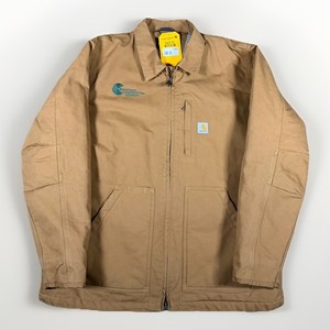 Carhartt Washed Duck Sherpa Lined Jacket | eBay