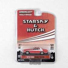 NEW Greenlight 44780 Starsky and Hutch 1976 Ford Gran Torino 1:64 Die-Cast Metal