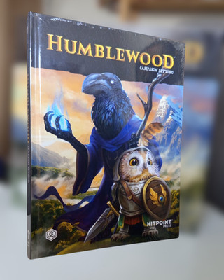 Humblewood Campaign Setting 5E   Hardcover   Hit Point Press   New & Sealed