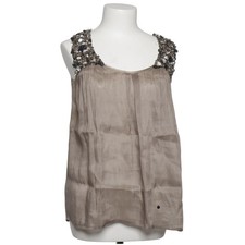 Shivadiva, Top, Größe: S, Grau, Seide, Damen #AFU