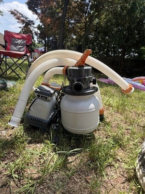 Bestway 58498E Flowclear 1500 Gallon Ir   Sand Filter