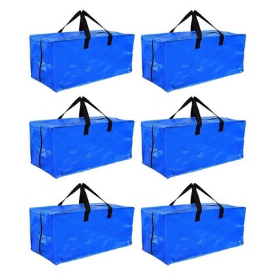 6PCS Large Capacity Portable Storage Bag Foldable Waterproof Strong and Du D2P5