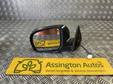 2008-13 Subaru Forester Nearside Passenger Electric Powerfold Wing Mirror GREY