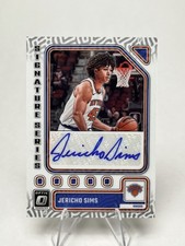 2023-24 Optic Basketball Signature Series Jericho Sims #SS-SMS Autograph
