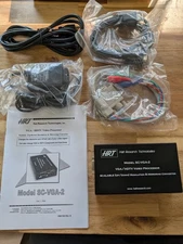 Hall Research Technologies SC-VGA-2 VGA/HDTV Video Processor