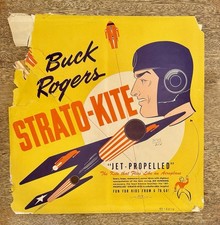 Vtg 1940s Buck Rogers STRATO-KITE 1946