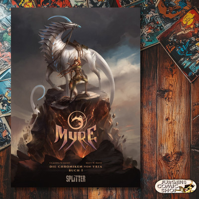 Myre 1 HC   Fantasy Comic   Die Chroniken von Yria   Splitter   NEU 2026