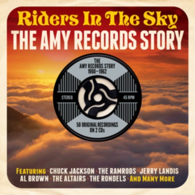 Various Artists Riders In The Sky: The Amy Records Story - Image 3