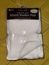 Trend Lab Insert Soaker Pad For Cloth Diapers All Babies Extra Middle Padding