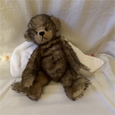 Kattie Willer Artist Made Brown/Beige Plush T...