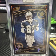 Panini 2023 The National VIP  🔥1/1🔥Deion Sanders Dallas Cowboys DS